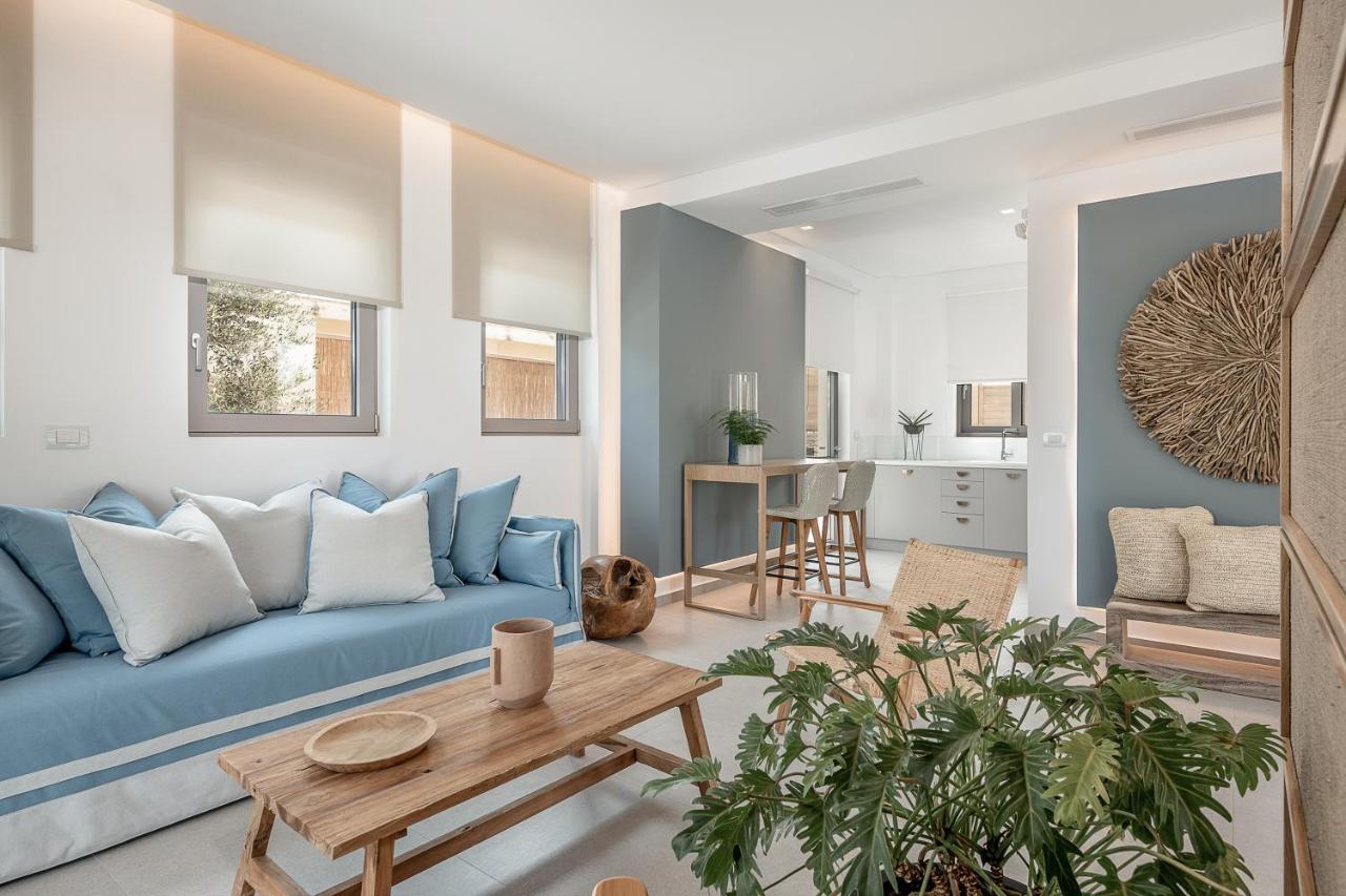 Anthos Villas - Chania Tavronitis エクステリア 写真