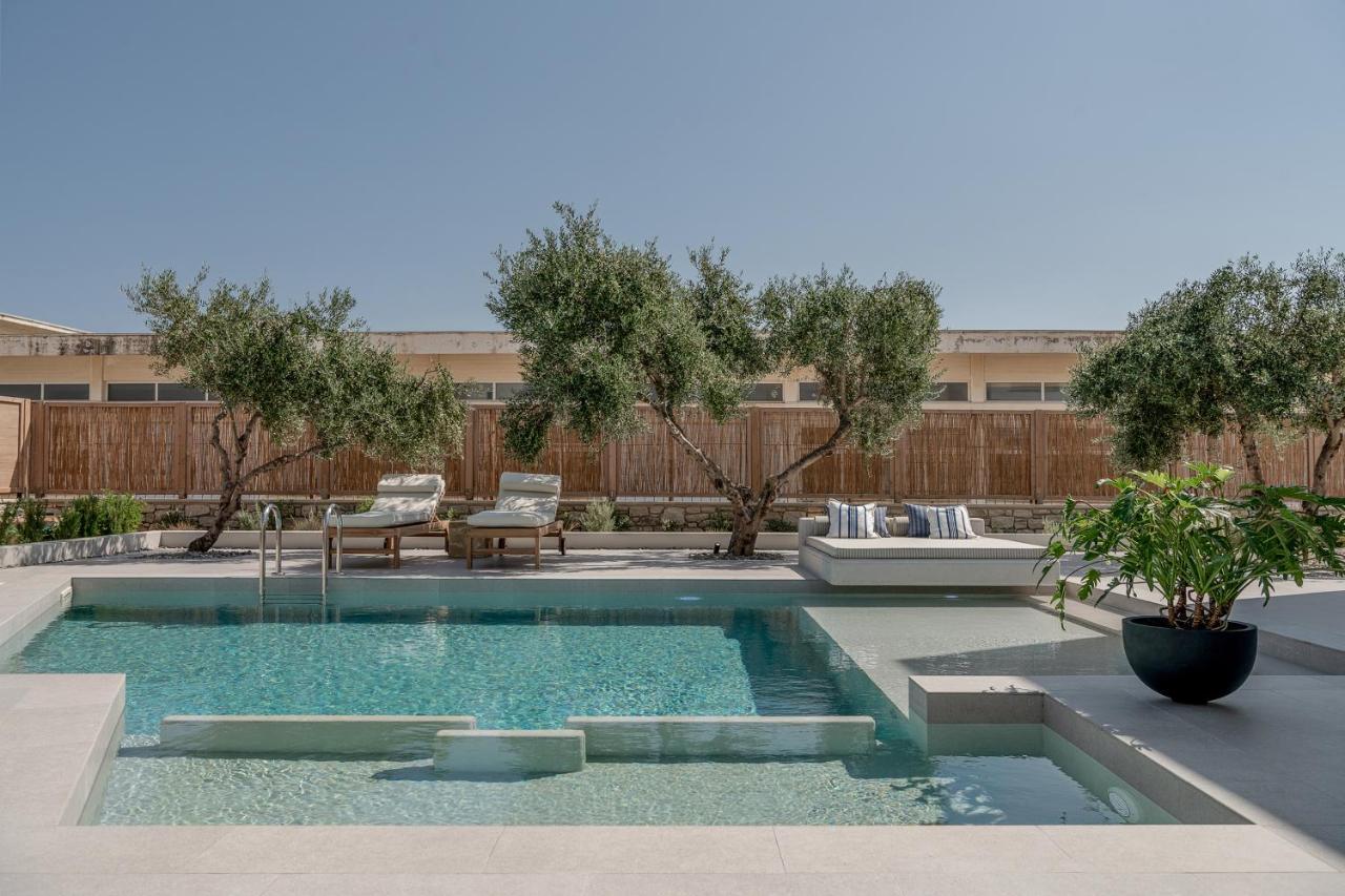 Anthos Villas - Chania Tavronitis エクステリア 写真