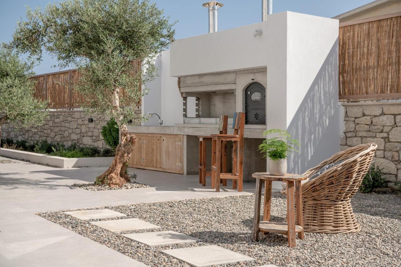 Anthos Villas - Chania Tavronitis エクステリア 写真