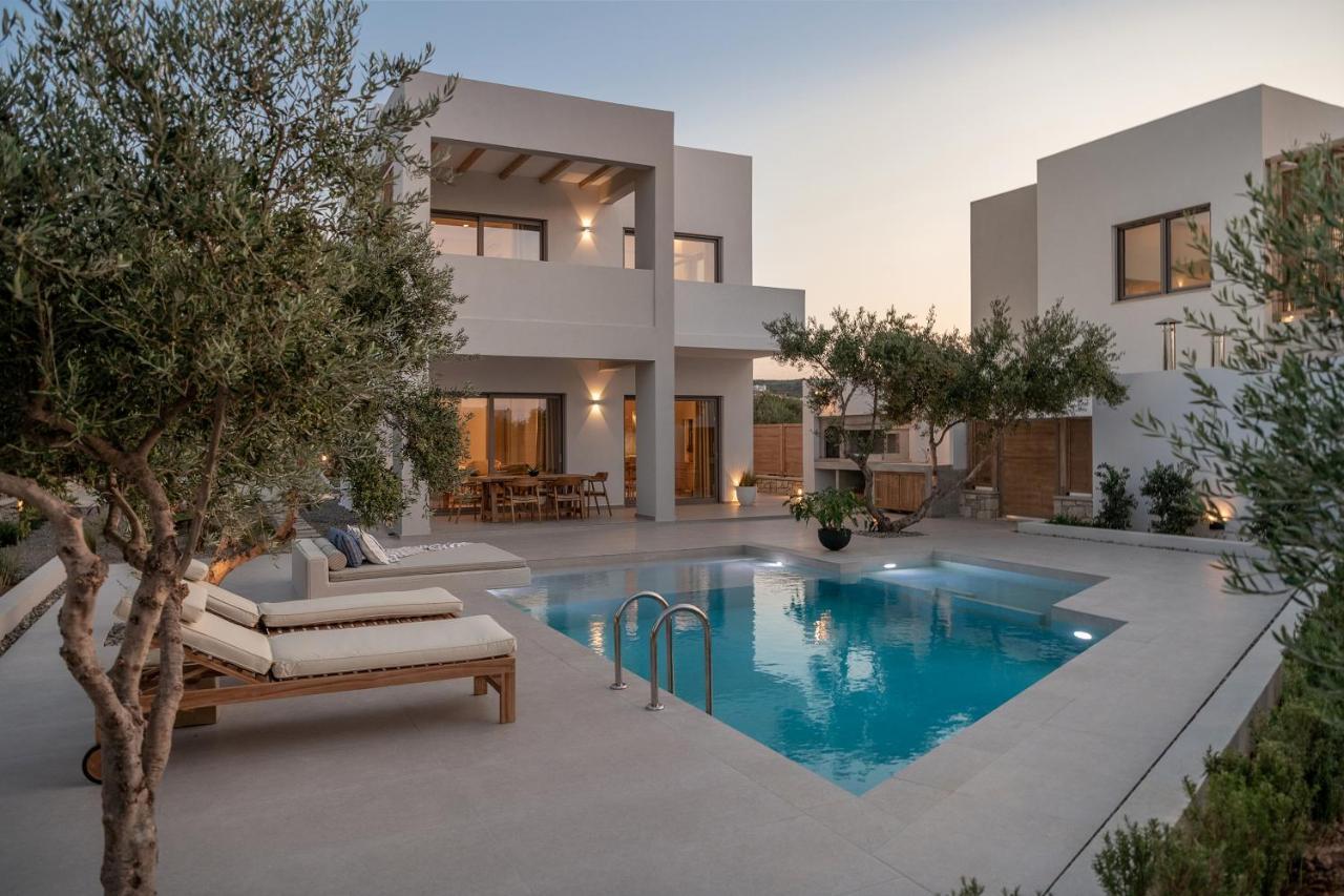Anthos Villas - Chania Tavronitis エクステリア 写真