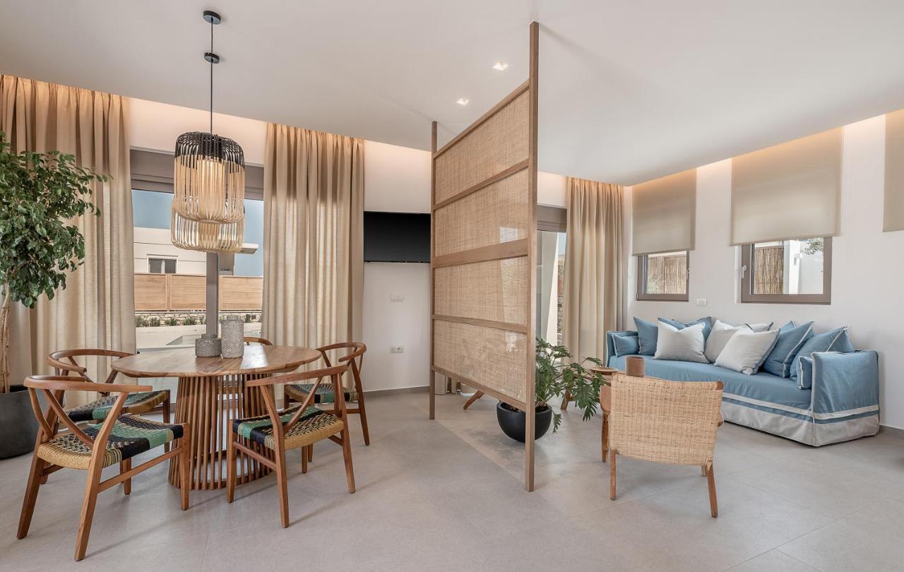 Anthos Villas - Chania Tavronitis エクステリア 写真