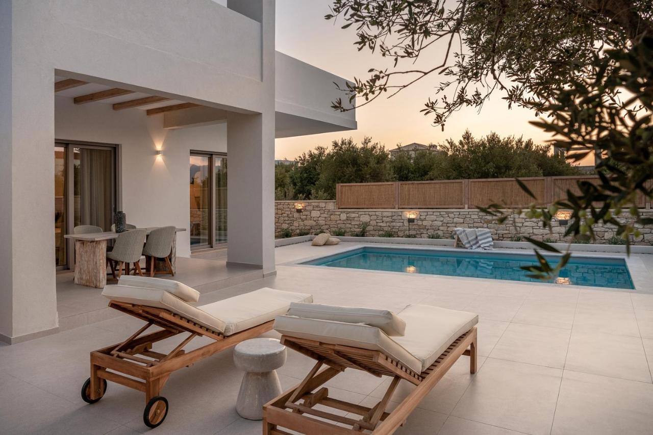 Anthos Villas - Chania Tavronitis エクステリア 写真
